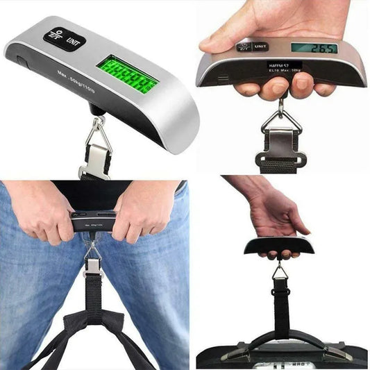 Digital Scale Electronic Balance for Travel Bag and Luggage