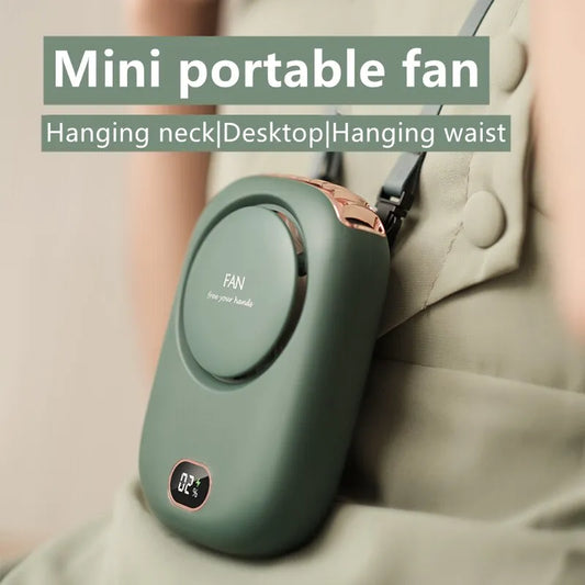 Mini Portable Rechargeable Fan for Travel