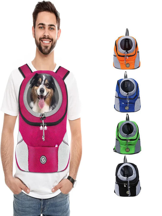 Pet Dog Carrier For Dogs Backpack  Portable Travel Item